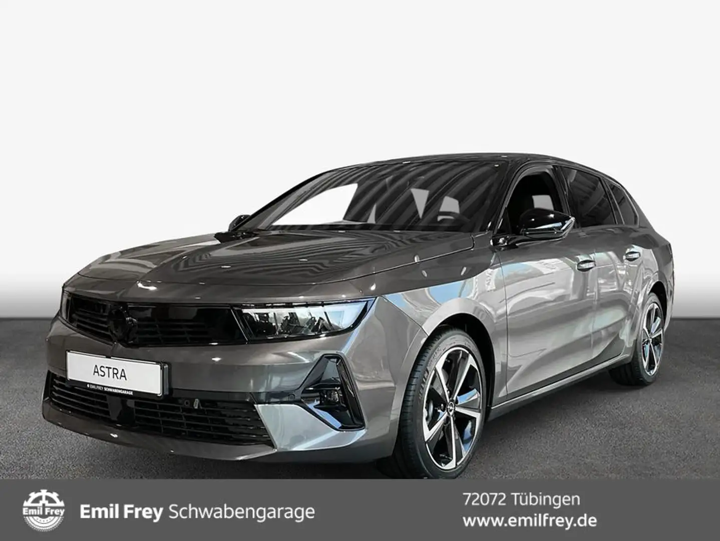 Opel Astra Sports Tourer 1.5 D Automatik GS 96 kW, 5-tü Šedá - 1