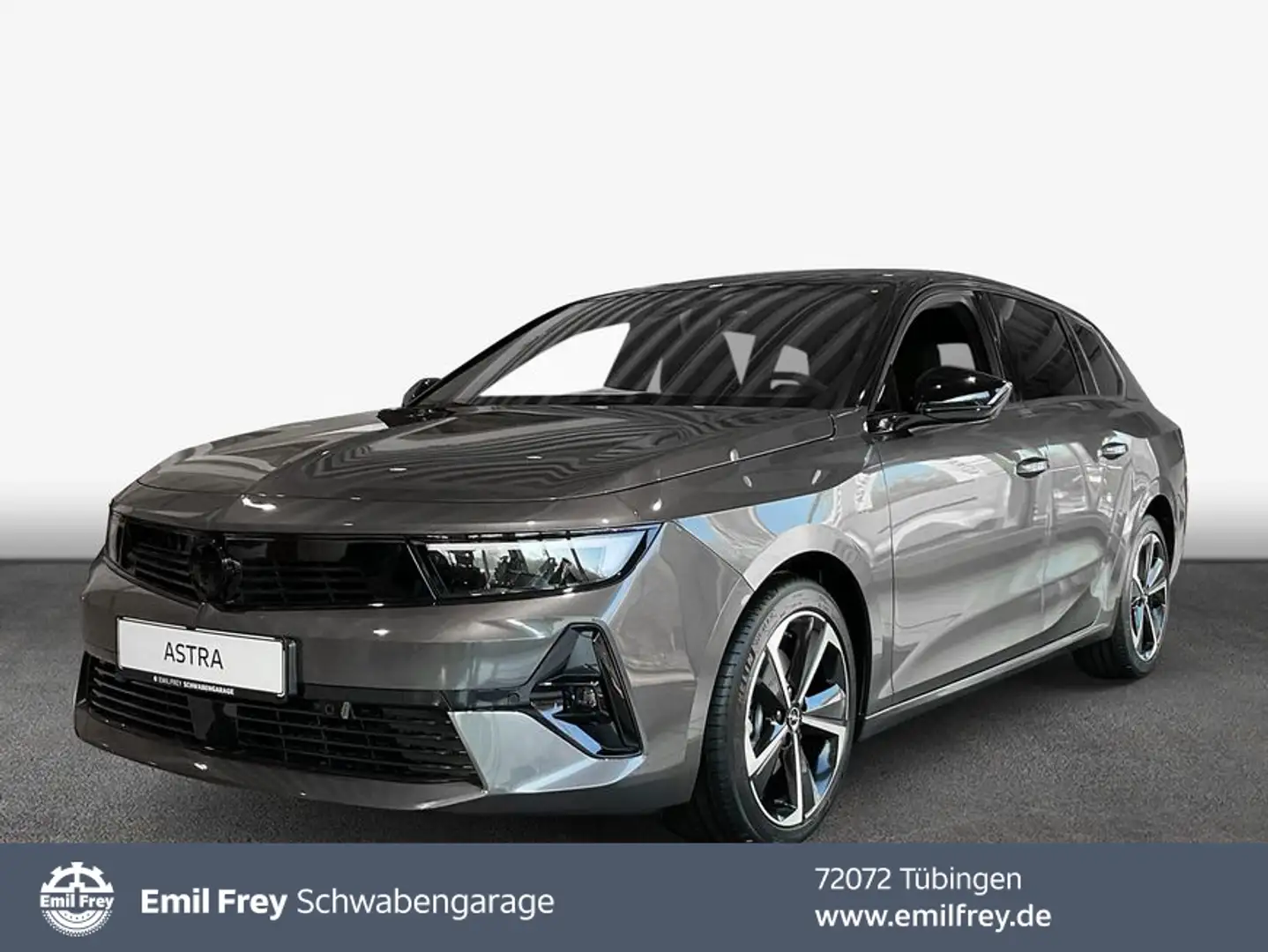 Opel Astra Sports Tourer 1.5 D Automatik GS 96 kW, 5-tü Gris - 1