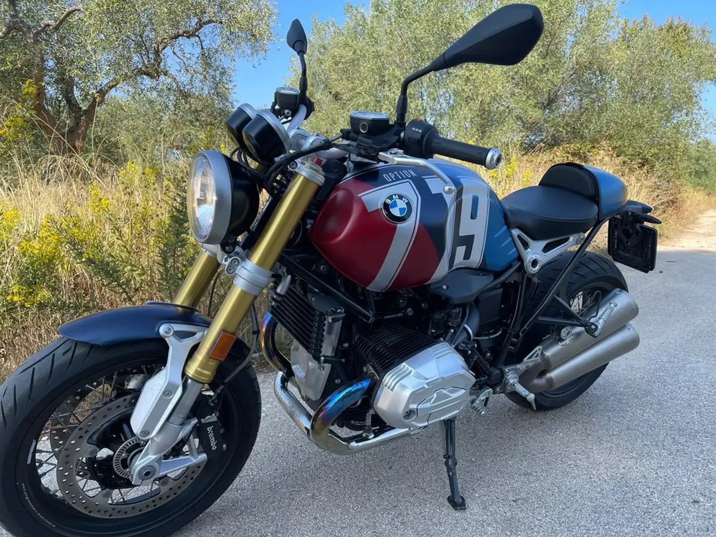 BMW R nineT R Nine T 1200 - 2