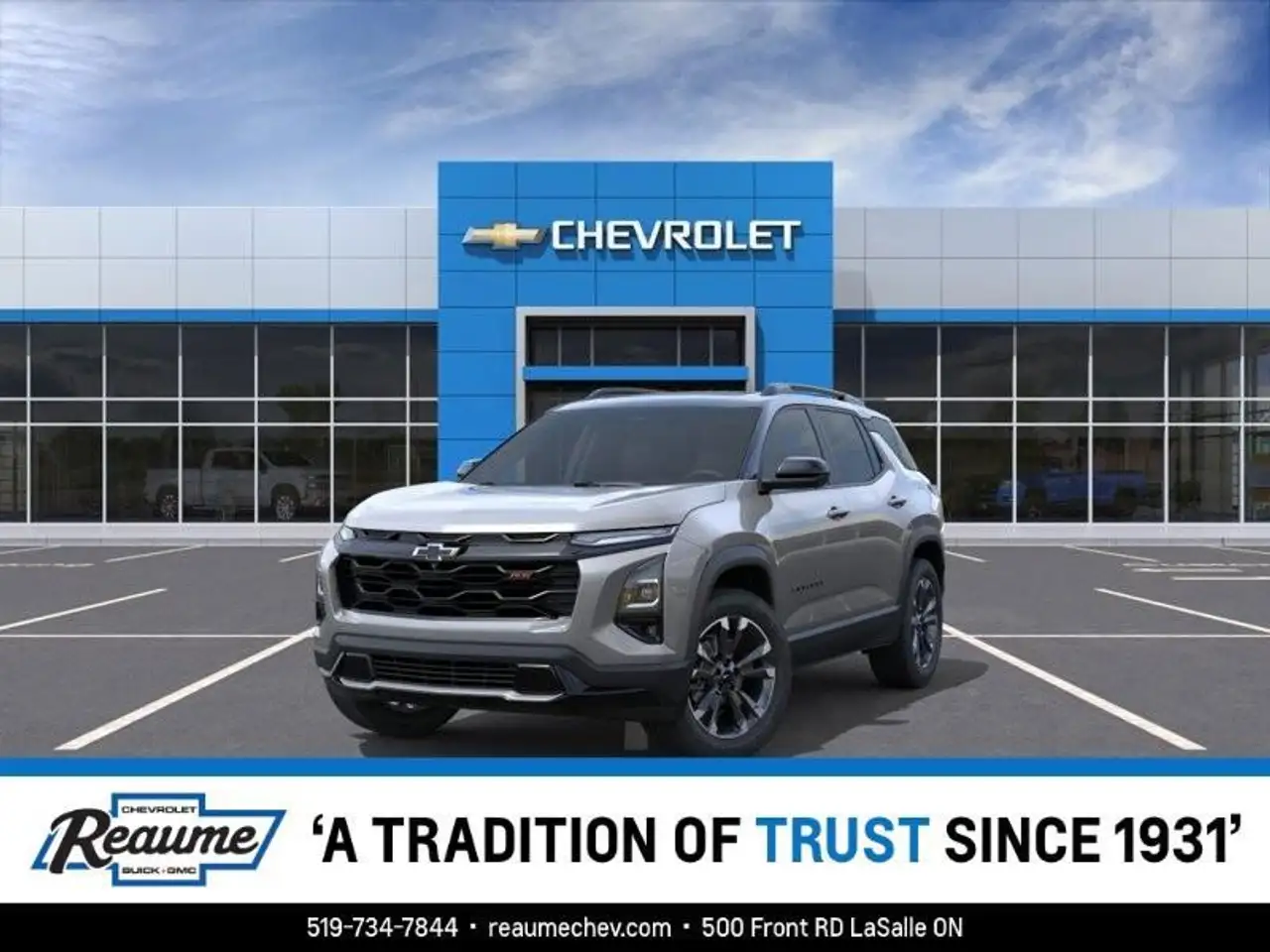 2026 Chevrolet Equinox