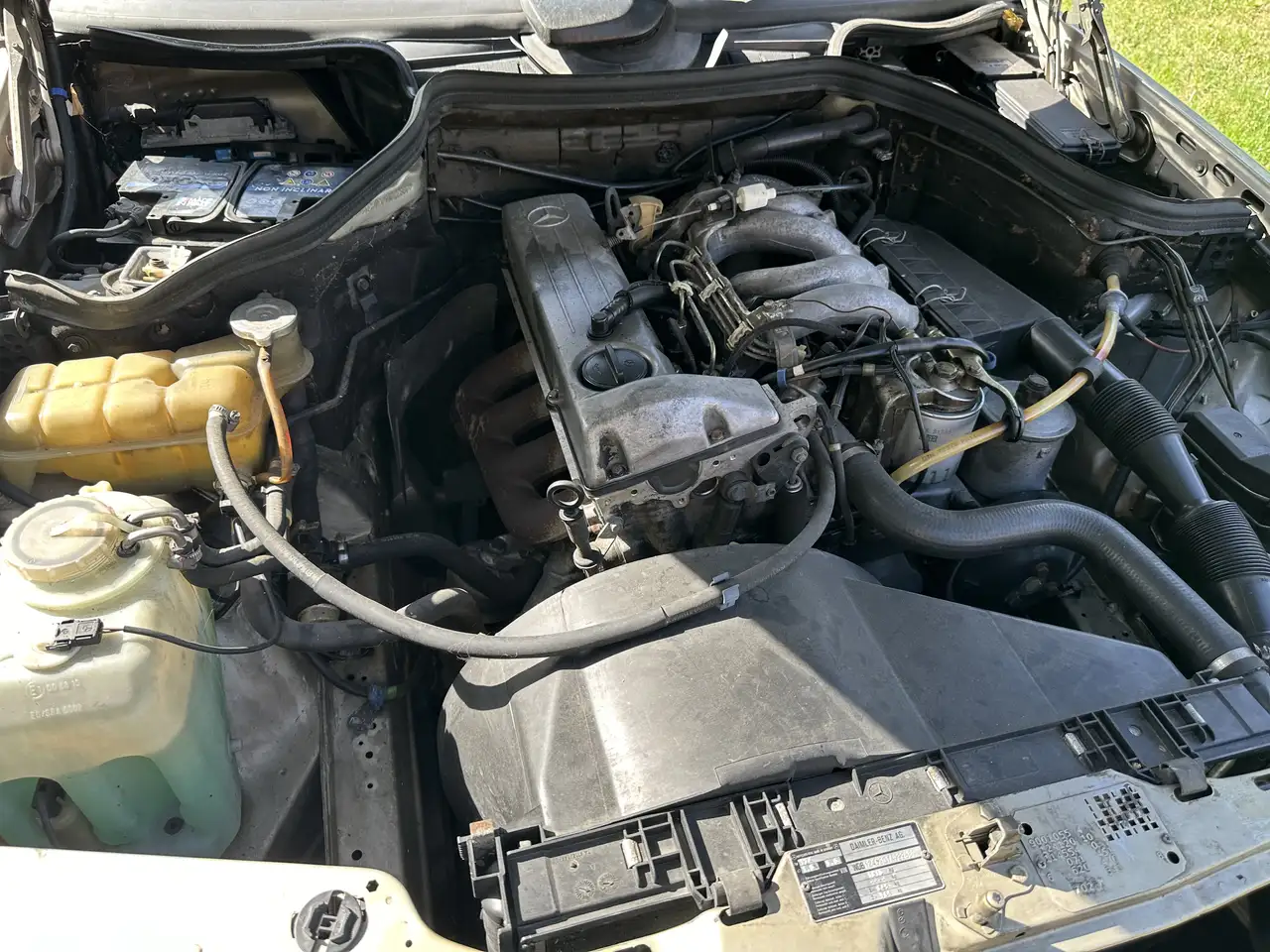 Mercedes-Benz 200 W124 Rauchsilber - VALUTO SCAMBI, foto 12