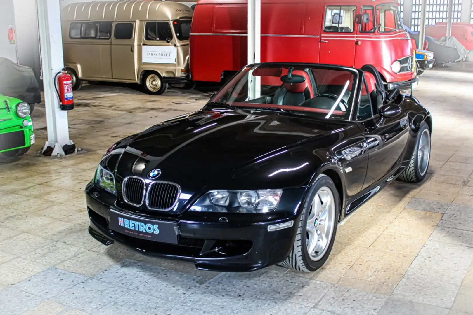 BMW Z3 M Roadster crna - 1