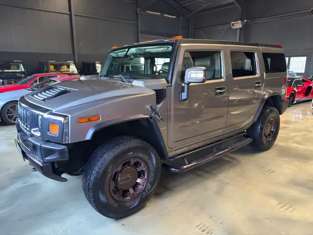 HUMMER H2 6.2 V8 Flexpower Luxury/Last Edition/LPG GAS