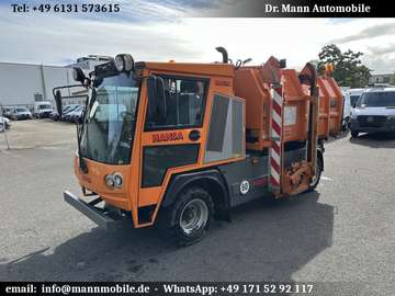 APZ 1003L mit Müllpresscontainer