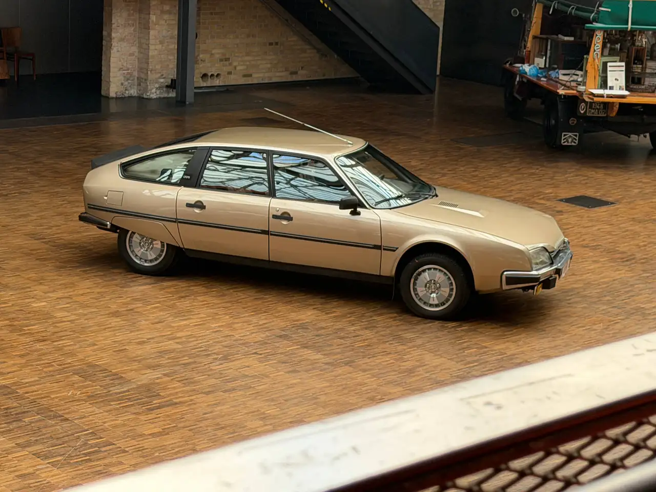 Citroen CX 2400 GTI, foto 9
