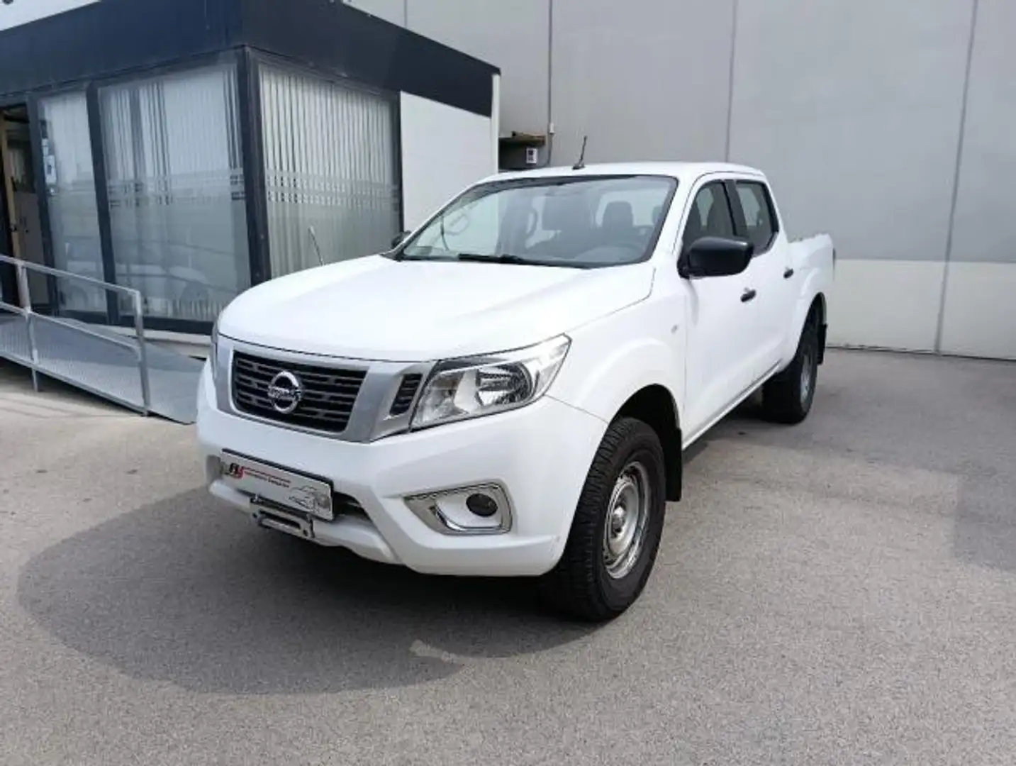 Nissan Navara 2.5 dCI Blanco - 2
