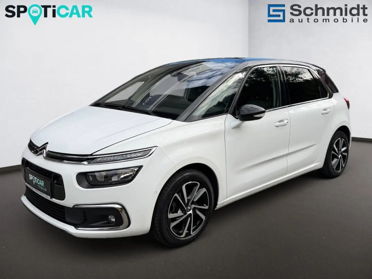 Citroen C4 SpaceTourer BlueHDi 130 S&S EAT8 Feel Edition Weiß - 2