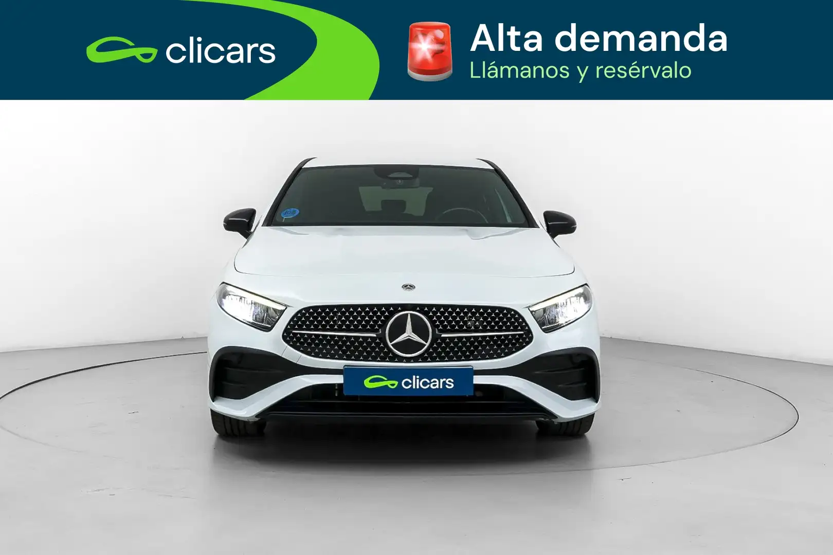 Mercedes-Benz A 200 Sedán Progressive Line Advanced 7G-DCT Blanco - 2