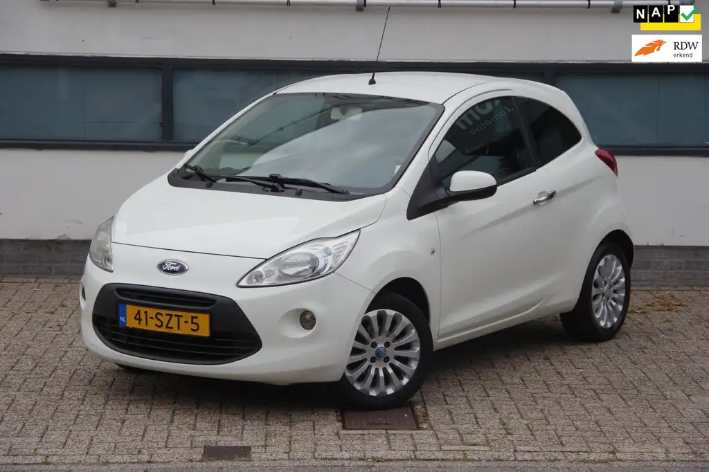 Ford Ka/Ka+ 2012 из Европы — купить под ключ