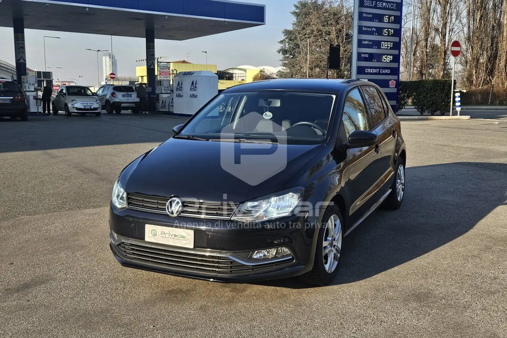 Volkswagen Polo Polo 1.2 TSI 5p. Comfortline BlueMotion Technology Schwarz - 1