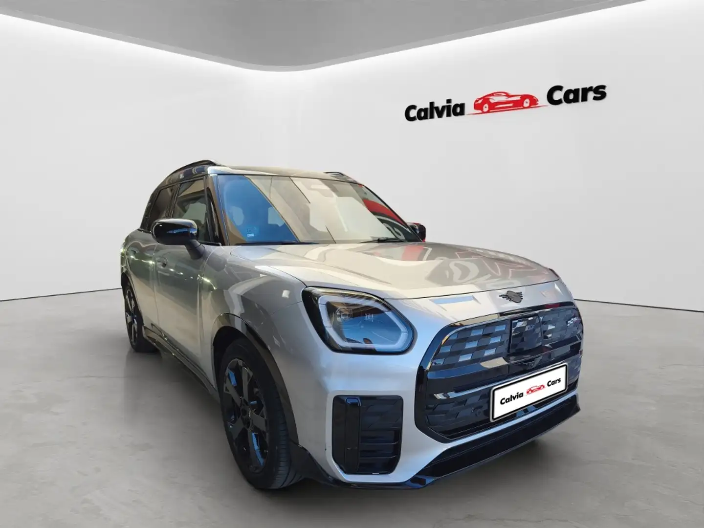 MINI John Cooper Works SE ALL4 Gris - 1