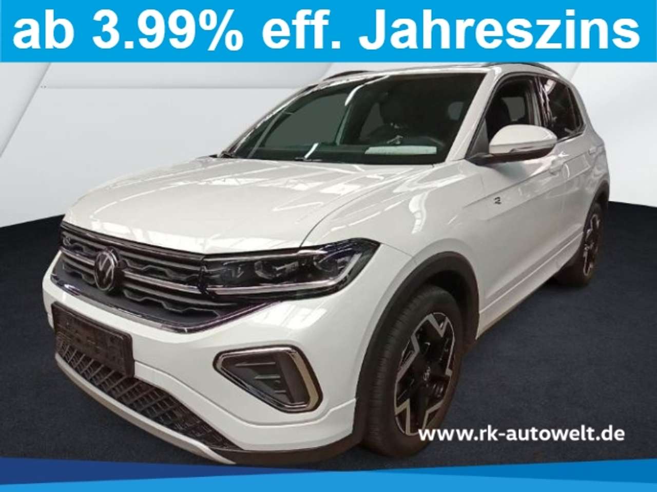Volkswagen T-Cross — Volkswagen T-Cross 1.5 TSI DSG R-Line NAVI AHK Matrix-LED ACC Kamera