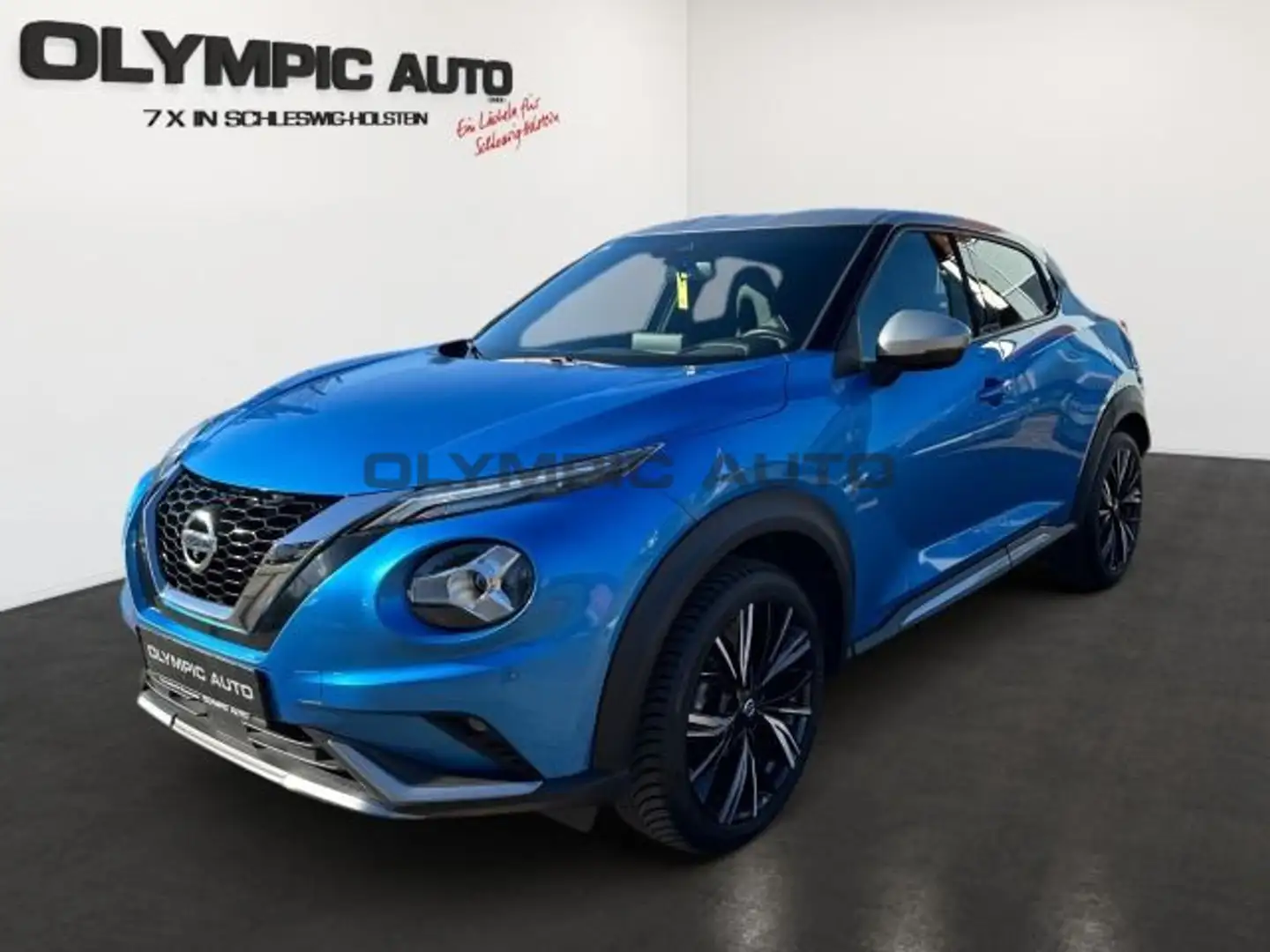 Nissan Juke 1,0 DIG-T N-Design 360°CAM NAVI SITZHZG LED Blau - 2