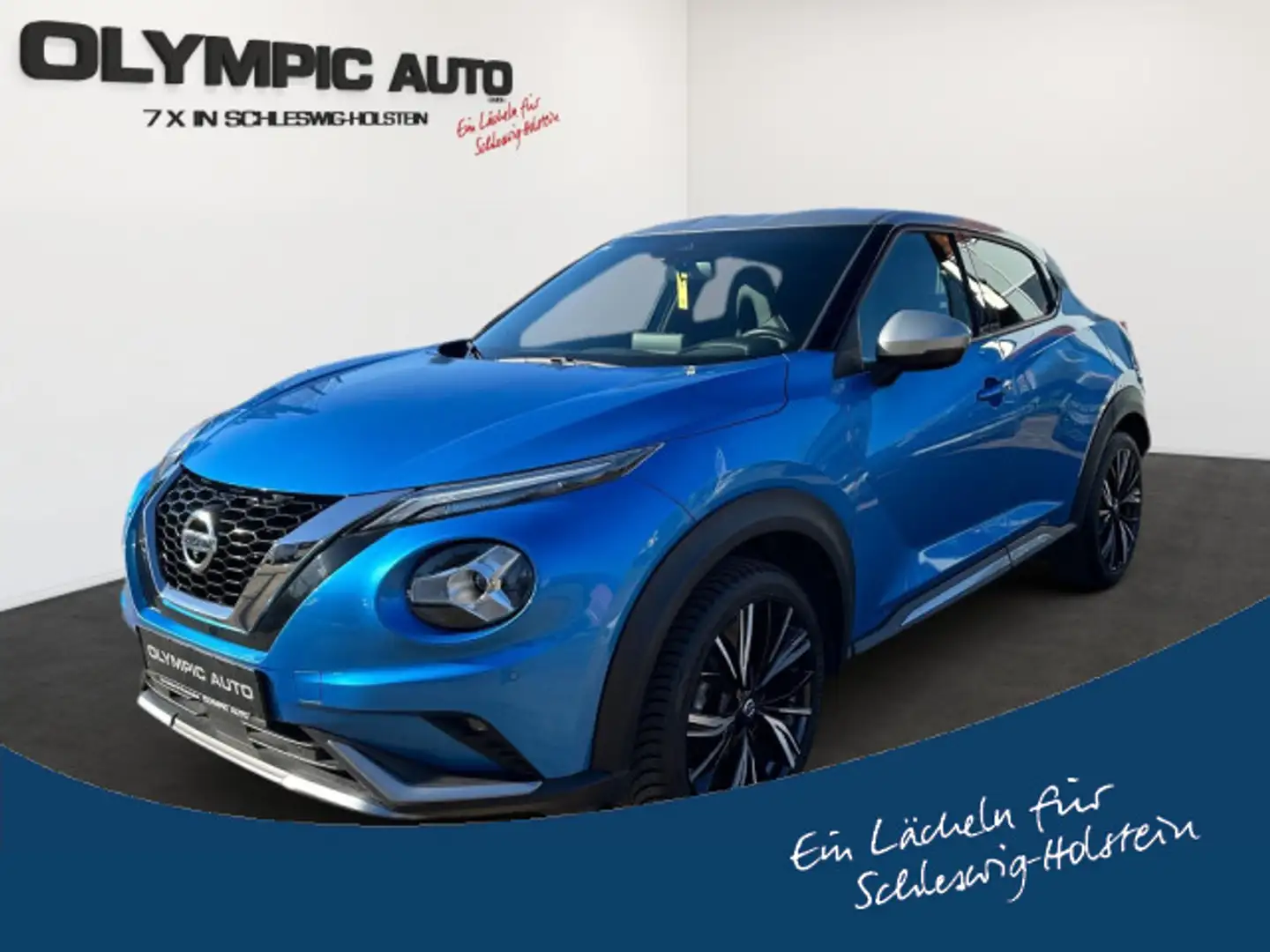 Nissan Juke 1,0 DIG-T N-Design 360°CAM NAVI SITZHZG LED Blau - 1