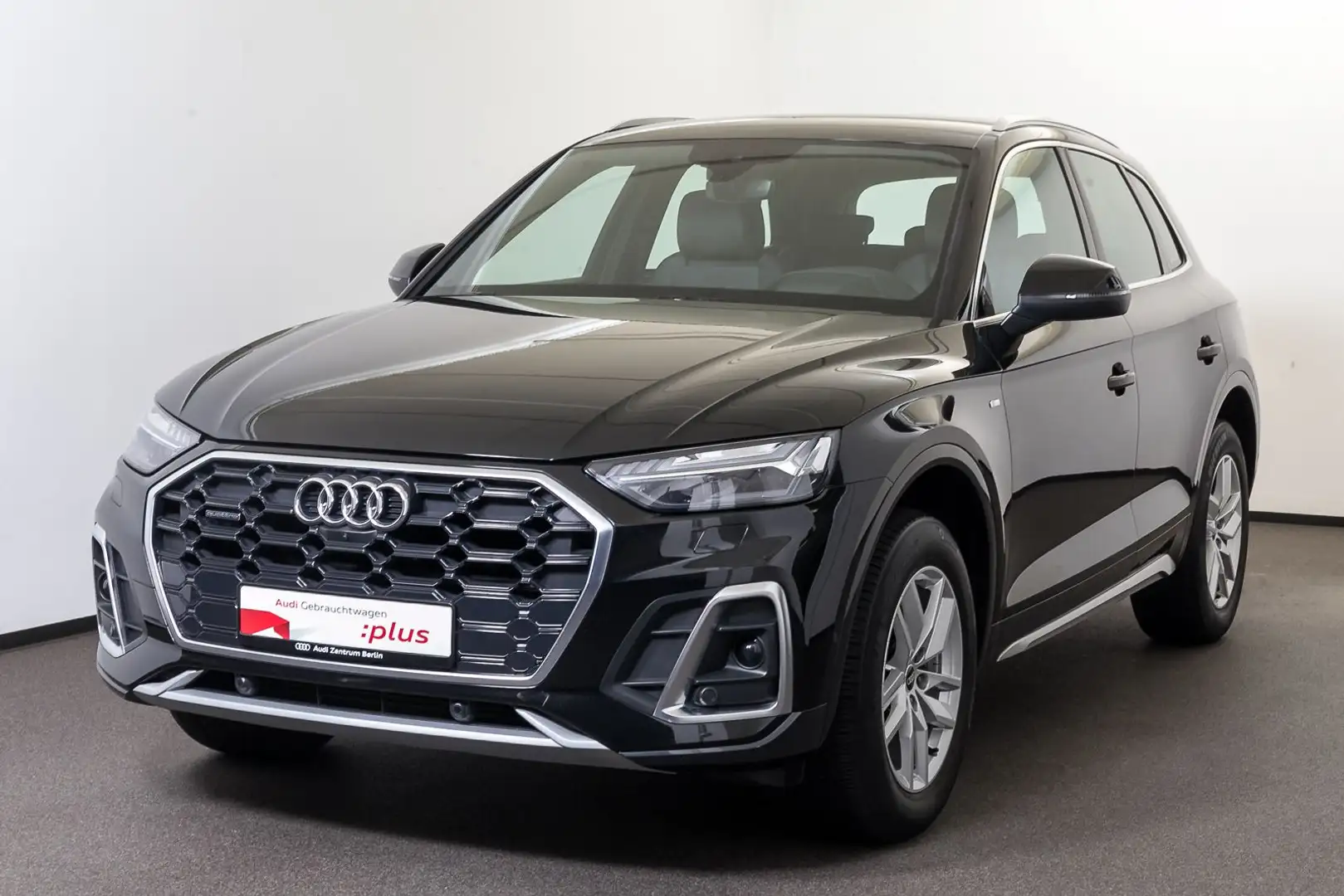 Audi Q5 S line 45 TFSI qu.S tr. MATRIX HUD B&O NAVI Czarny - 2