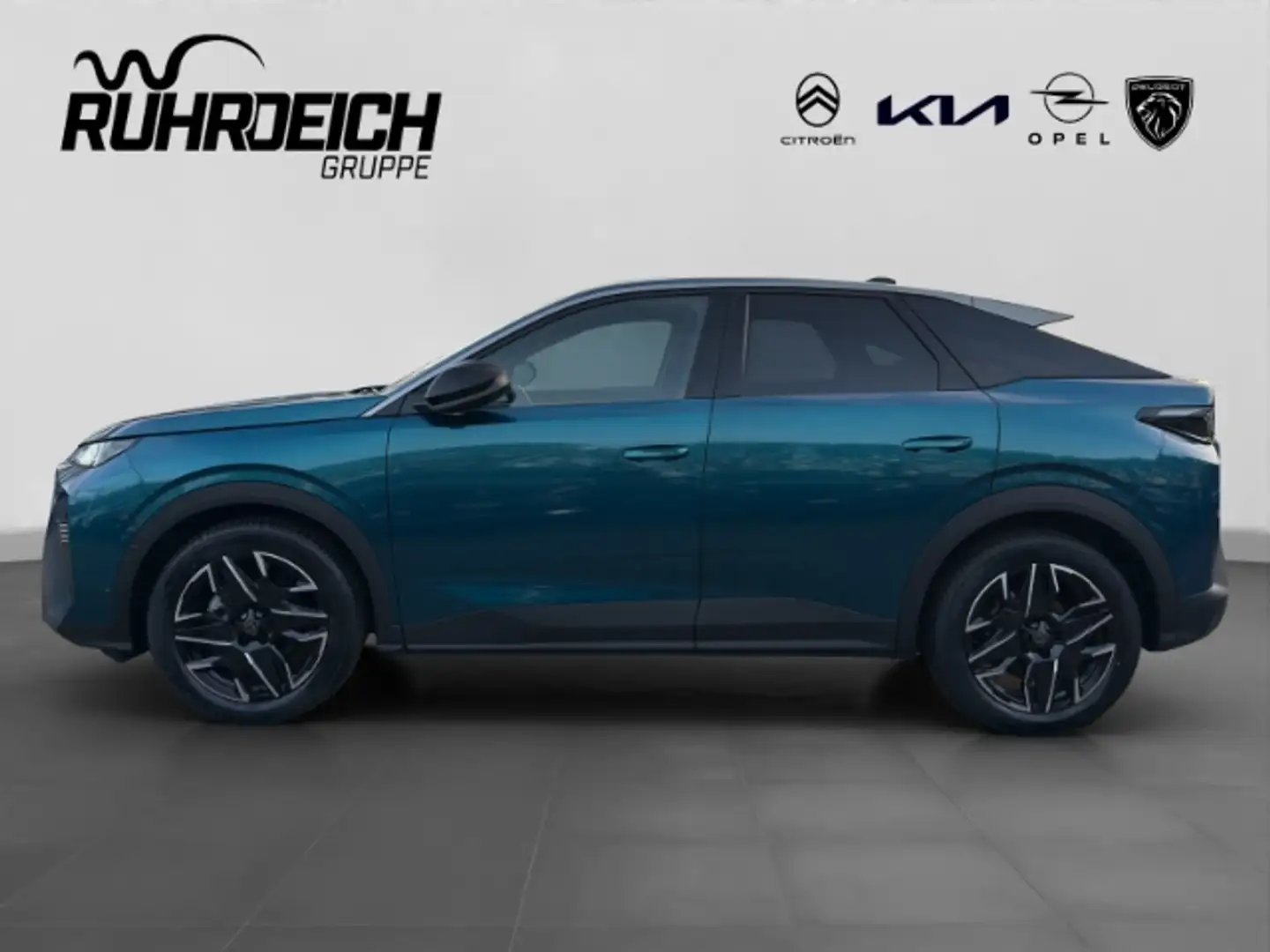 Peugeot 3008 Hybrid 145 Allure 1.2 +ACC+360°CAM+CARPLAY+LED+ Azul - 2