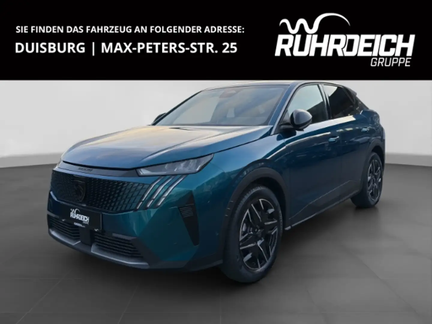 Peugeot 3008 Hybrid 145 Allure 1.2 +ACC+360°CAM+CARPLAY+LED+ Azul - 1