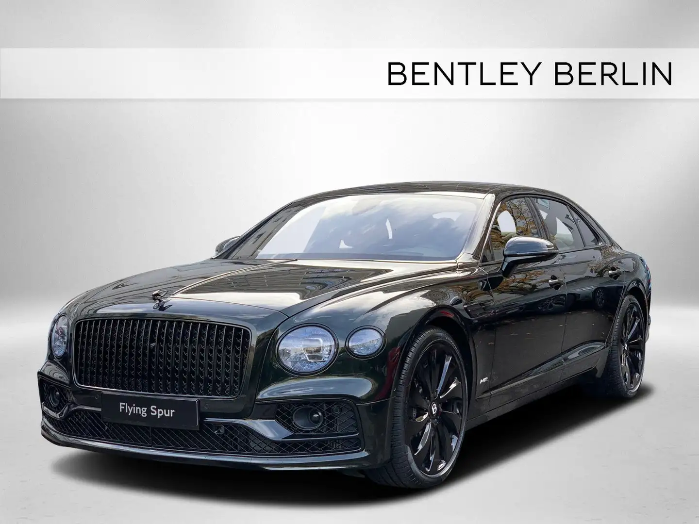Bentley Flying Spur W12 Blackline  - BENTLEY BERLIN - Zöld - 1