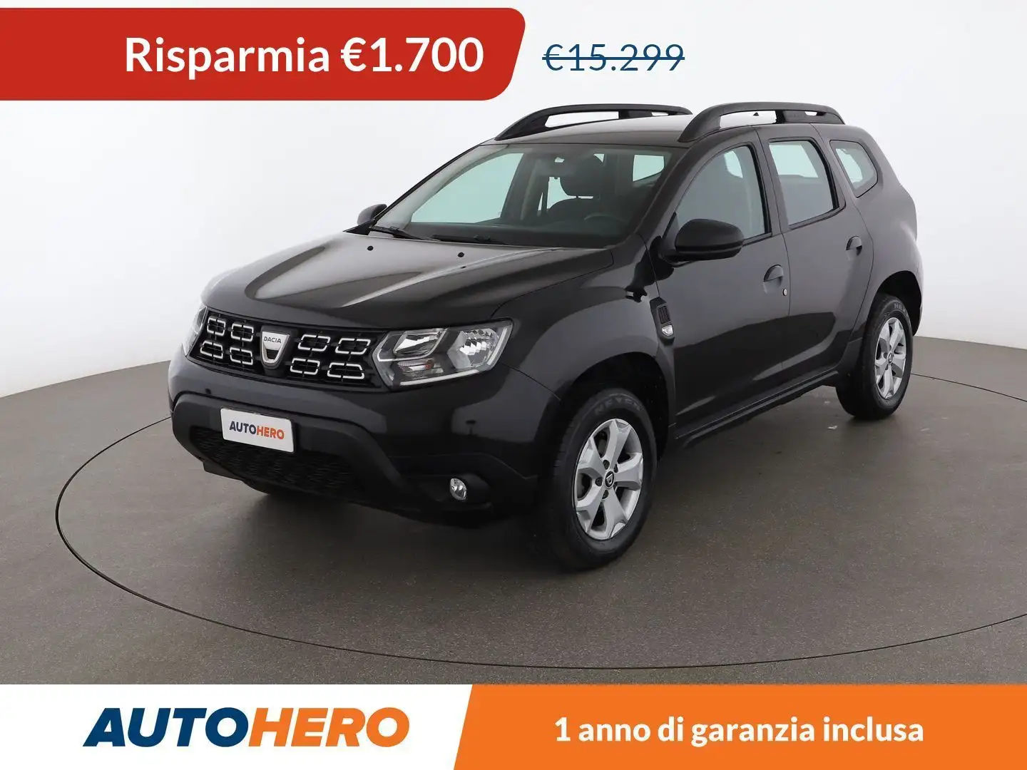 Dacia Duster 1.5 Blue dCi Comfort 115 CV Nero - 1