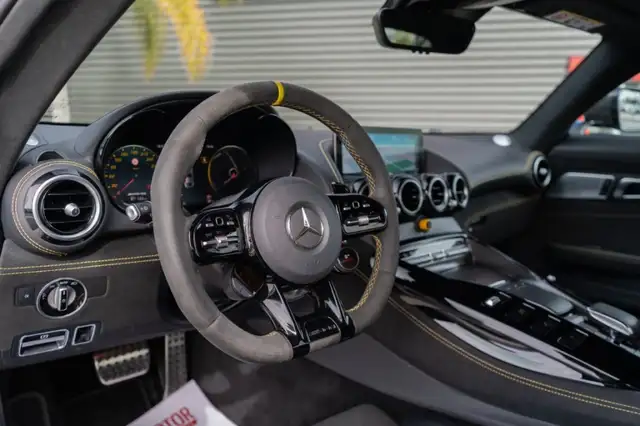 Mercedes-Benz AMG GT view 12