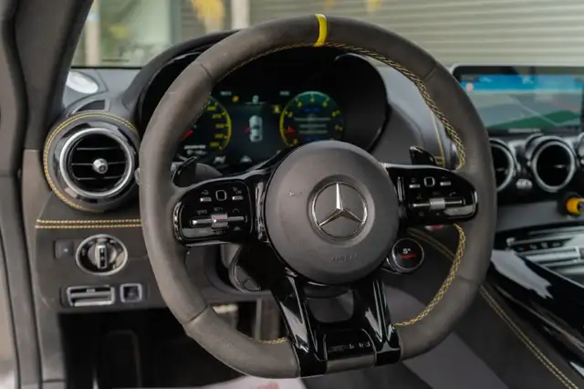 Mercedes-Benz AMG GT view 6
