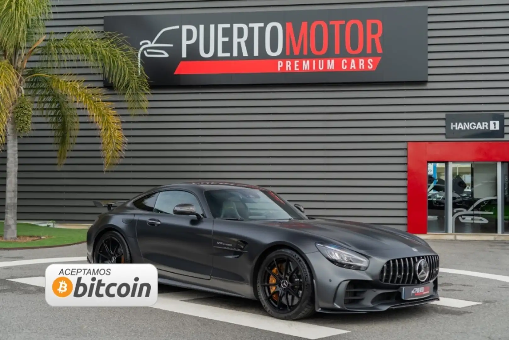 Mercedes-Benz AMG GT Coupé R Noir - 1