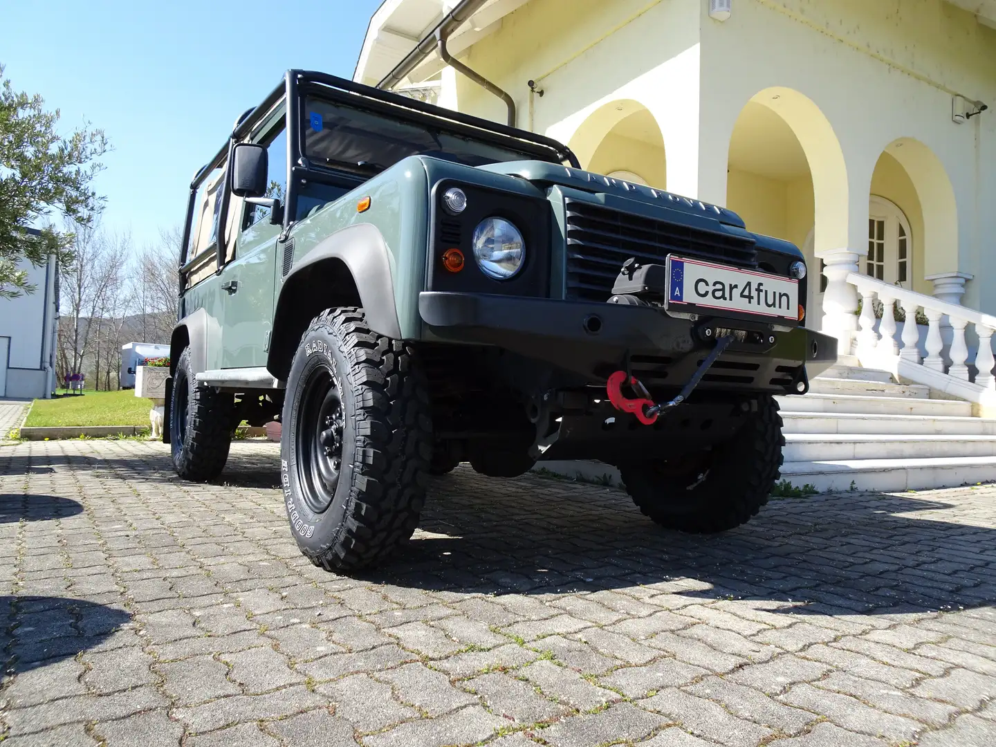 Land Rover Defender E Verde - 2