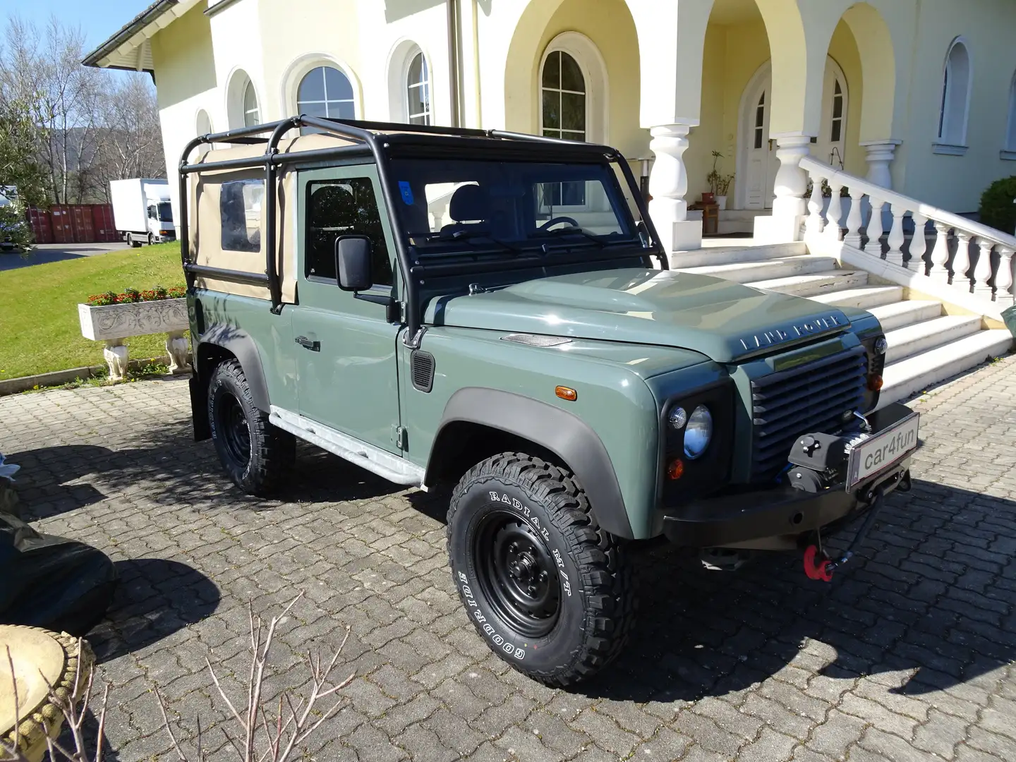 Land Rover Defender E Verde - 1