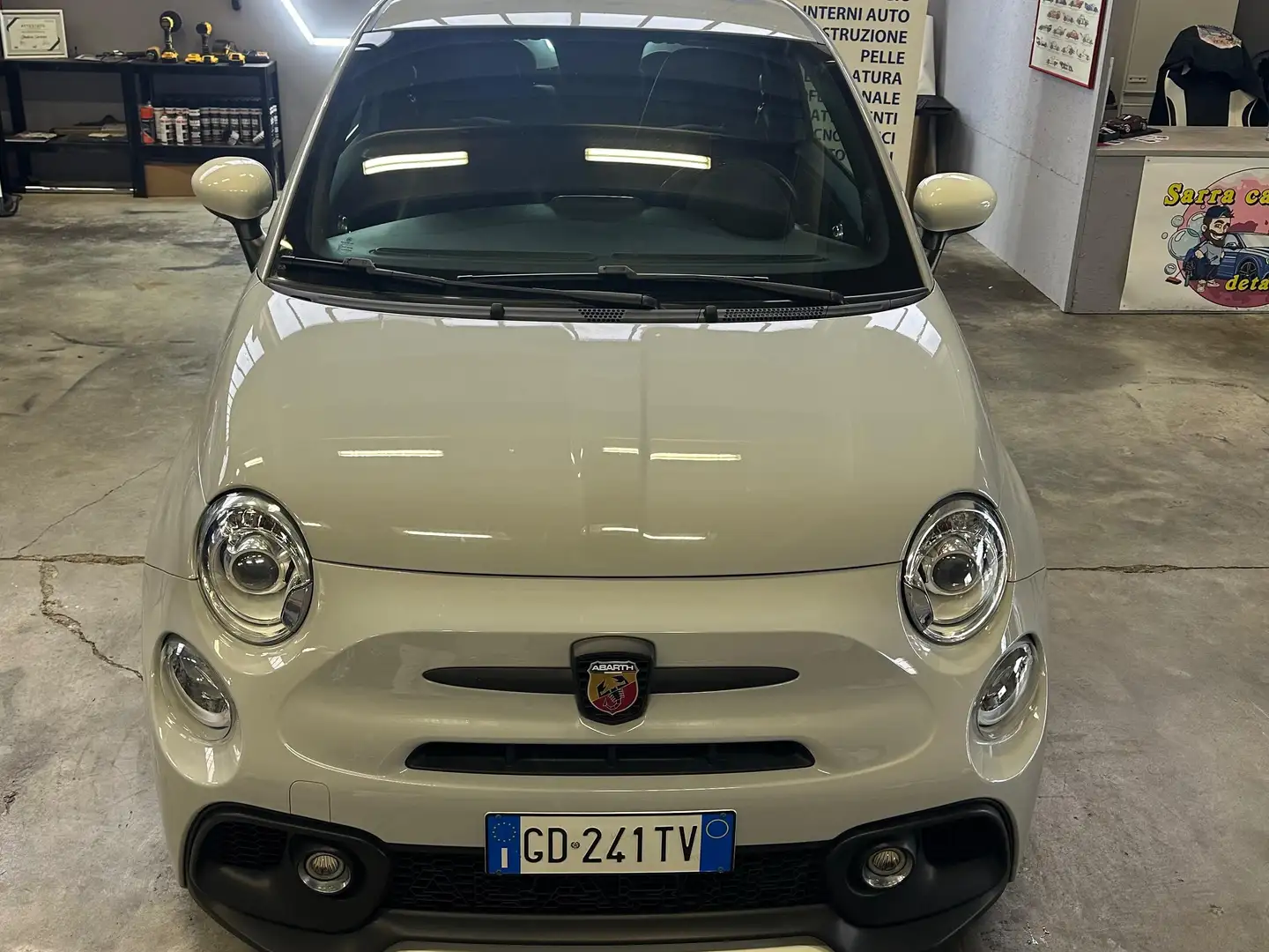 Abarth 595 595 1.4 t-jet esseesse 180cv Grigio - 1