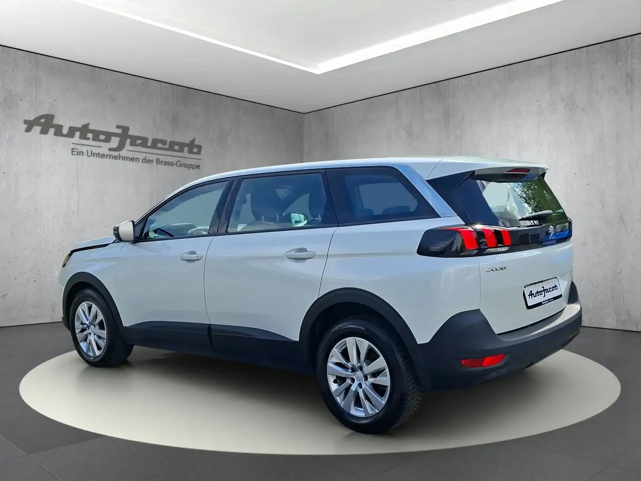 Peugeot 5008 Active Pack Pure Tech, миниатюра 3