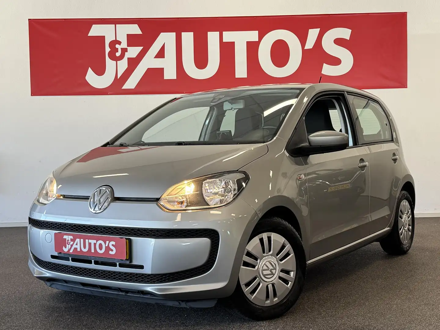 Volkswagen up! 1.0 move up! BlueMotion NAVIGATIE, AIRCO, ELEC PAK Grijs - 1