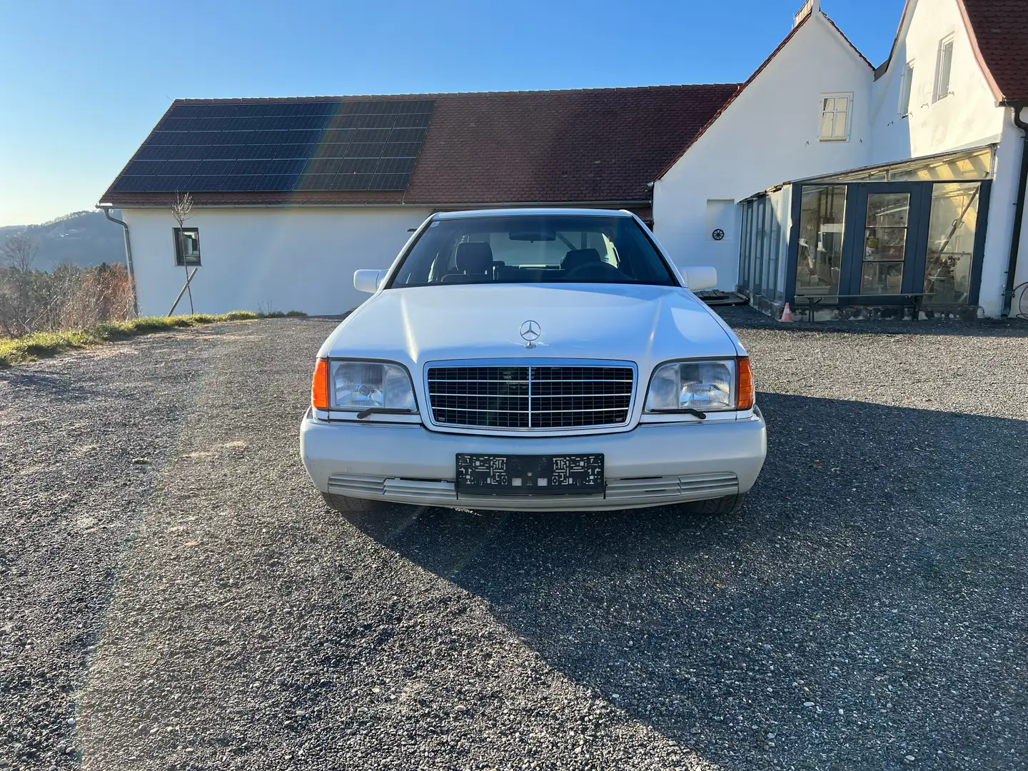 Mercedes-Benz S 300 SE Automatik KLIMAAUTOMATIK/ALUFELGEN Weiß - 1