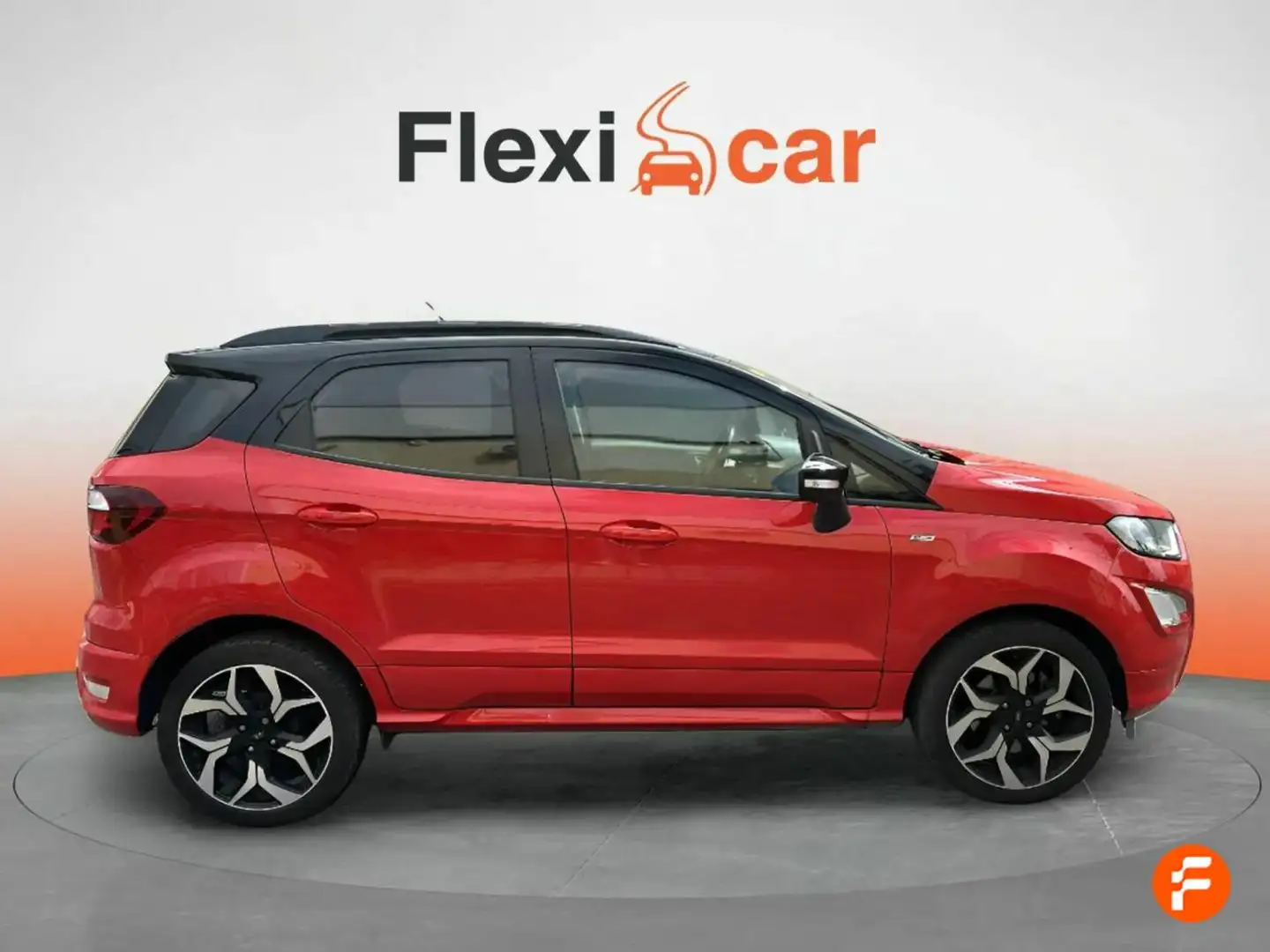 Ford EcoSport 1.0 EcoBoost ST Line 140 Rojo - 2