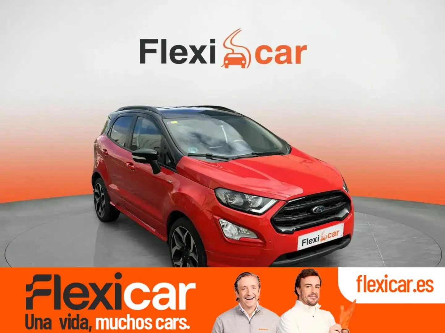 Ford EcoSport 1.0 EcoBoost ST Line 140 Rojo - 1