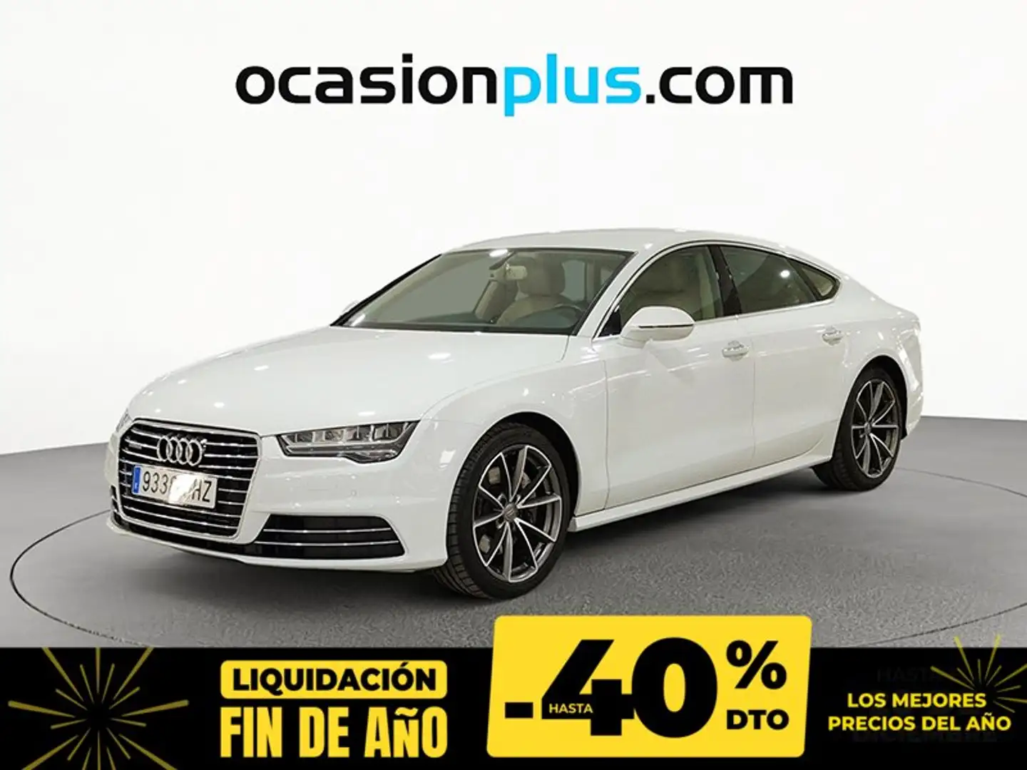 Audi A7 Sportback 3.0TDI quattro S-Tronic 200kW Blanc - 1