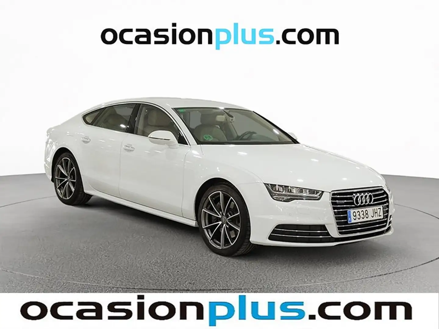 Audi A7 Sportback 3.0TDI quattro S-Tronic 200kW Blanc - 2