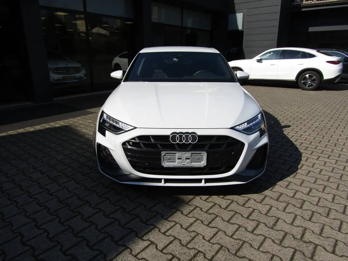 Audi A3 SPB 35 TFSI MHEV 150CV SLINE CAMBIO AUTO,NEW MODEL Fehér - 2