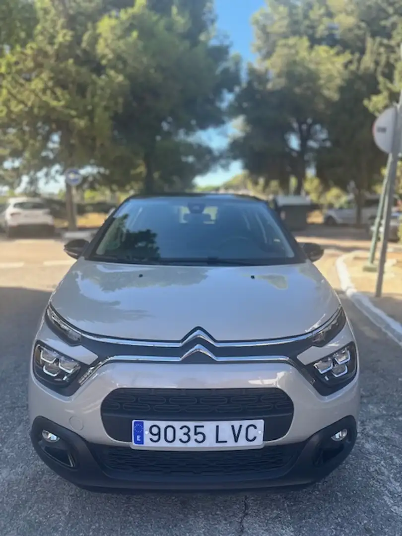 Citroen C3 1.2 PureTech S&S Shine EAT6 110 Beige - 1