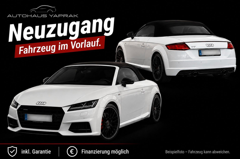 Audi TT Roadster 2.0 TFSI Quattro|Competition|Carbon