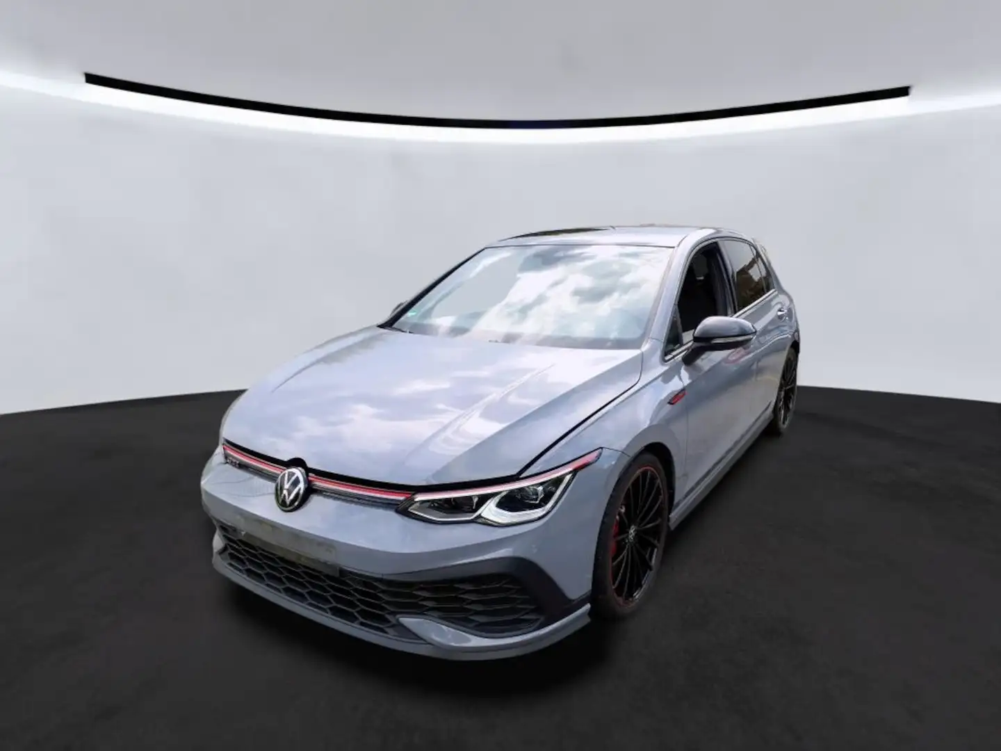 Volkswagen Golf GTI Clubsport Edition45 DSG*PANO*MATRIX*CAM Gris - 1
