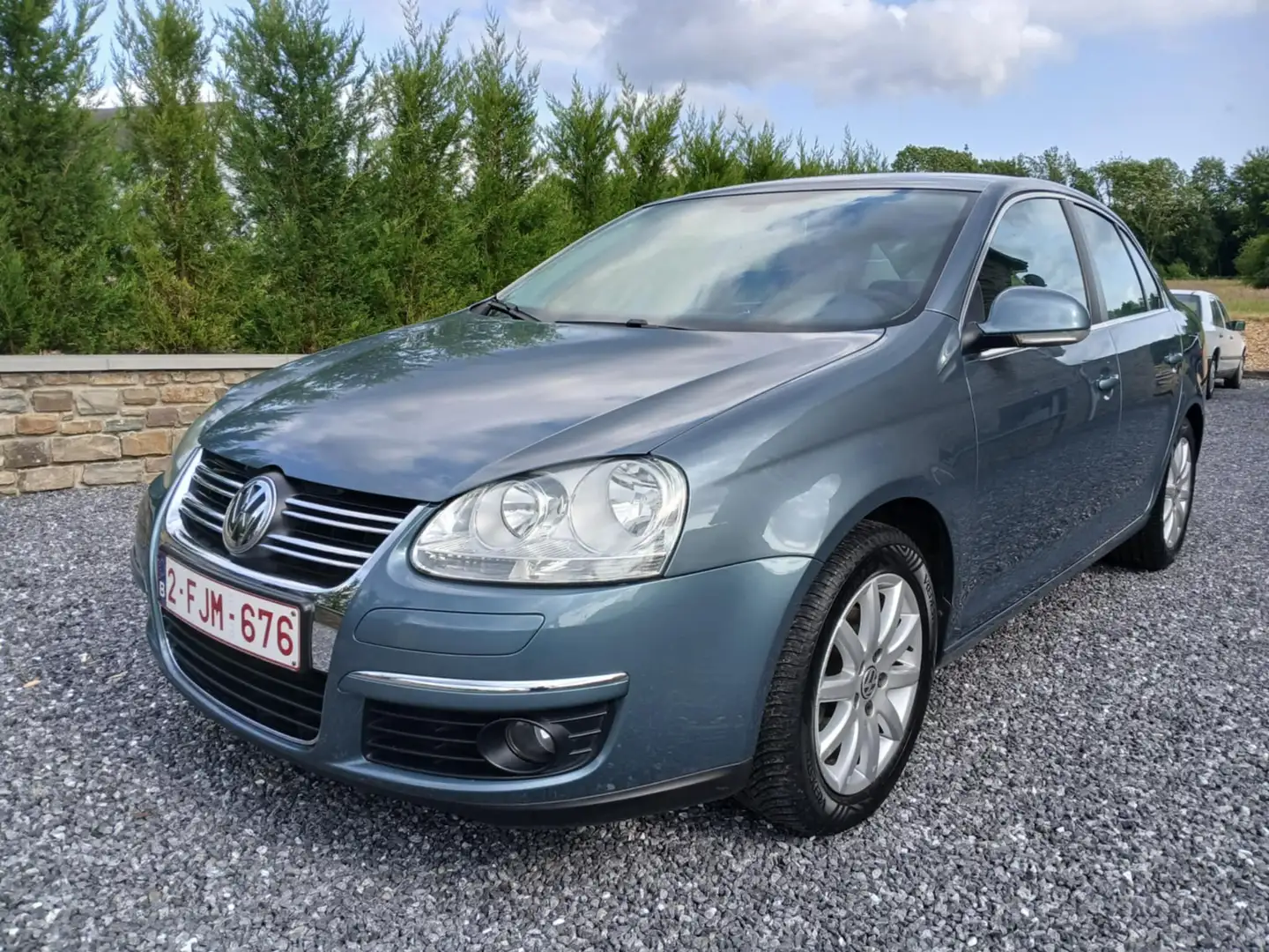 Volkswagen Jetta Jetta 1.9 TDI Comfortline Albastru - 1