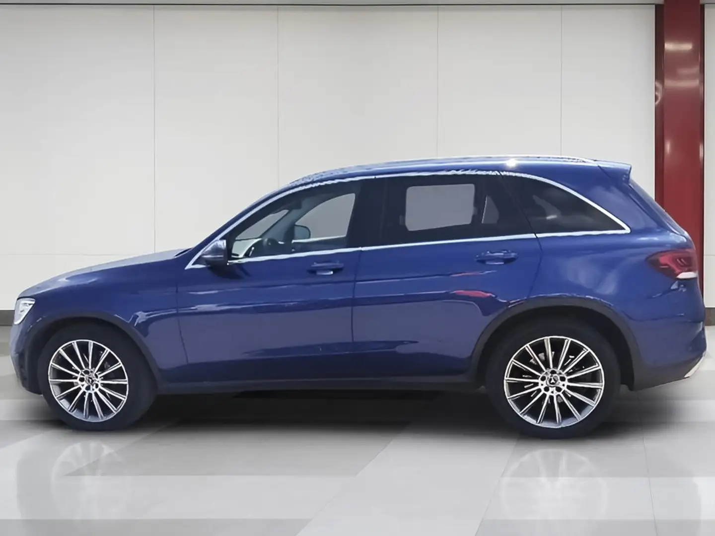 Mercedes-Benz GLC 200 200d 4Matic 9G-Tronic Azul - 2