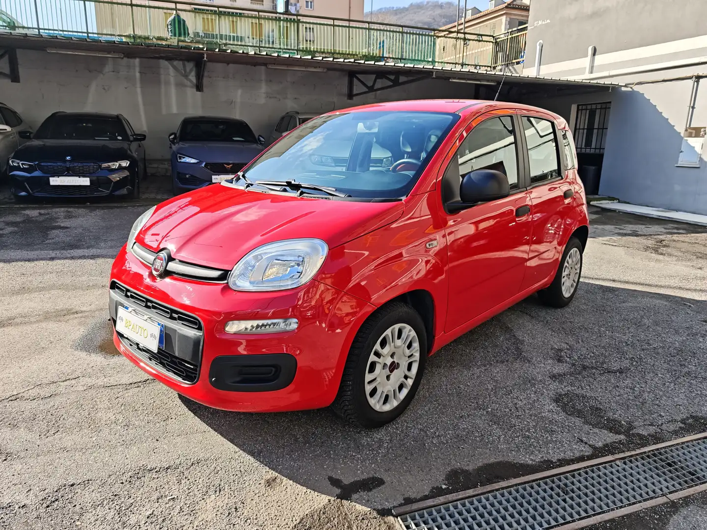 Fiat Panda Panda III 1.2 Easy s Rot - 1