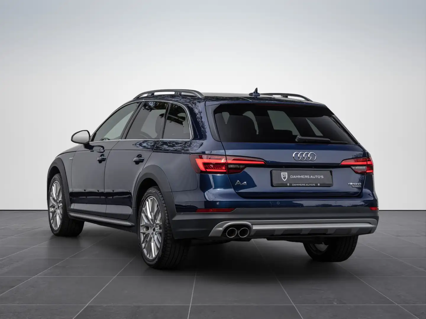 Audi A4 allroad Avant 3.0 TDI 272pk Quattro LED Sportstoelen Virtu Bleu - 2