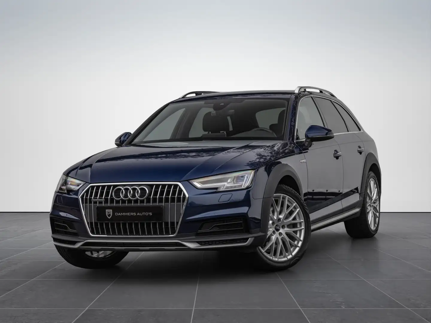 Audi A4 allroad Avant 3.0 TDI 272pk Quattro LED Sportstoelen Virtu Bleu - 1
