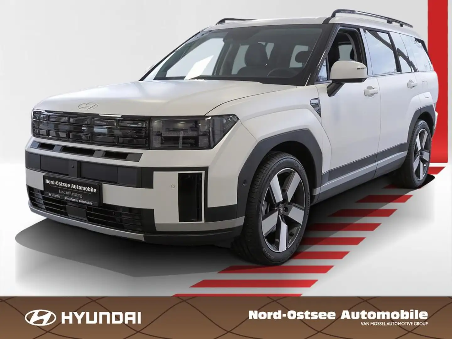 Hyundai SANTA FE PHEV SIGNATURE DigitalKey 360° el. Heck Wit - 1