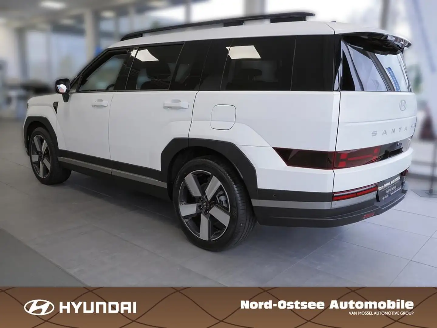 Hyundai SANTA FE PHEV SIGNATURE DigitalKey 360° el. Heck Wit - 2