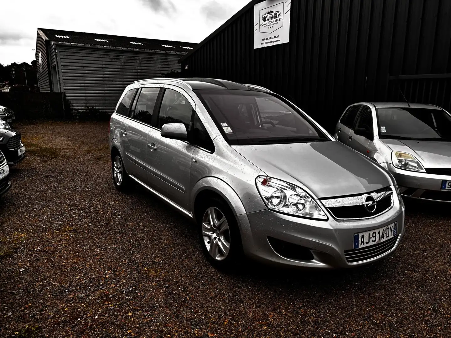 Opel Zafira 1.7 CDTI - 110 ch FAP ecoFlex Cosmo Pack - 2