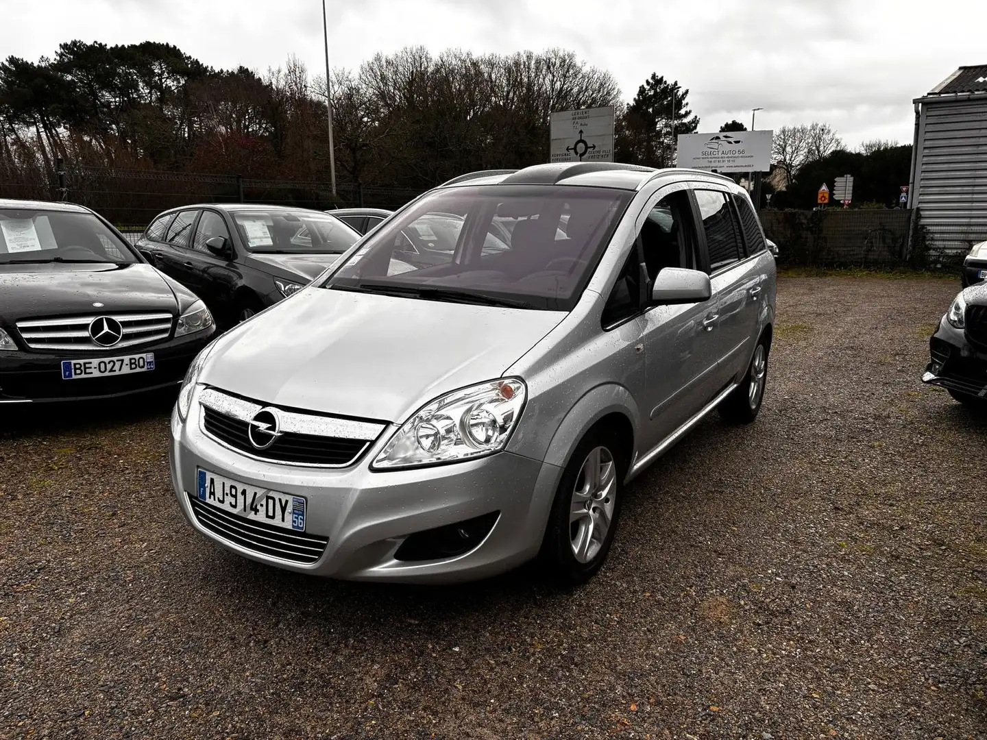 Opel Zafira 1.7 CDTI - 110 ch FAP ecoFlex Cosmo Pack - 1