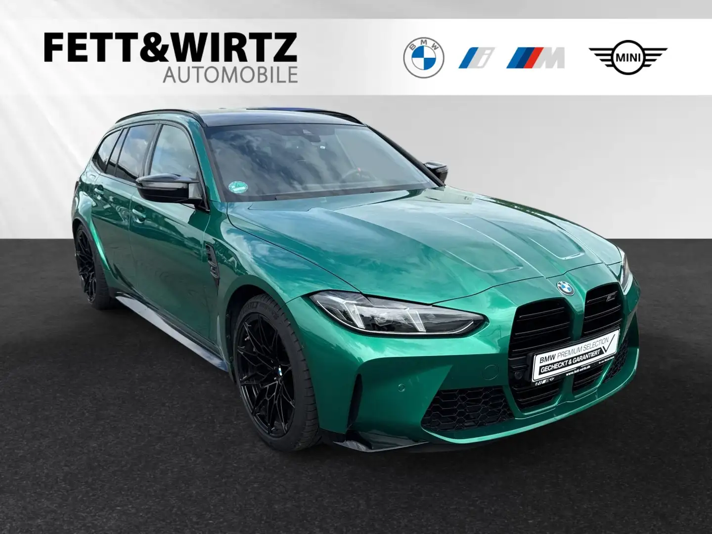 BMW M3 Competition Touring M xDrive|*Facelift*|H/K Grün - 1